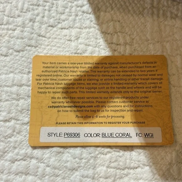 Patricia Nash Cascina cross body and Canelli coin. NWT - Picture 12 of 16